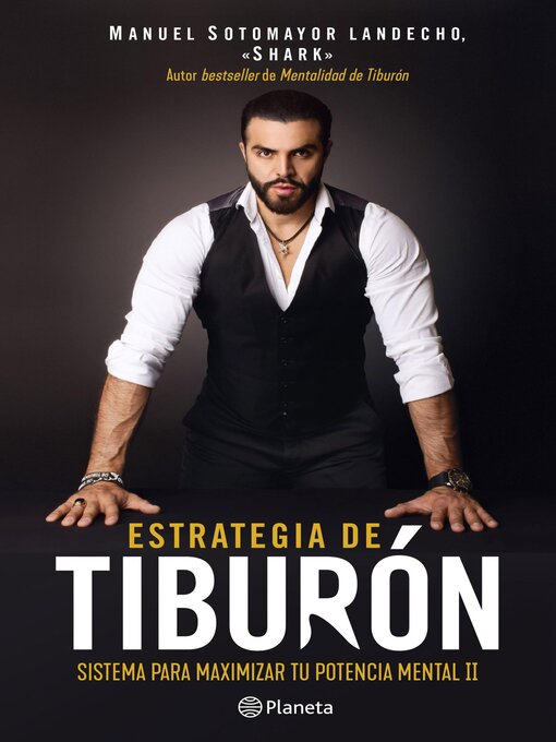 Title details for Estrategia de tiburón by Manuel Sotomayor Landecho - Available